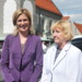 Silvana Koch-Mehrin MdEU, Bildmitte  links Stephan Thomae, MdB und rechts von Koch-Mehrin Gisela Bock, ehemalige MdL in Bayern