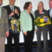 von li nach re : Dr. E. Lotter, MdB, Dirk Niebel, FDP Generalsekretaer, S. Leutheusser-Schnarrenberger, MdB, M. Gruss , MdB , Dr. Heubisch ; FDP Minister fr Wissenschaft und Forschung in Bayern