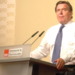 Bundestagswahlkampf 2005 : Kanzler Gerhard Schroeder in Augsburg