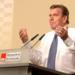 Bundestagswahlkampf 2005 : Kanzler Gerhard Schroeder in Augsburg