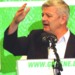 Bundestagswahlkampf 2005 : Joschka Fischer, Aussenminister, in Augsburg